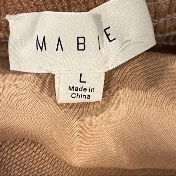 Mable Babydoll Salmon color Smocked Dress size large - Picture 9 of 14